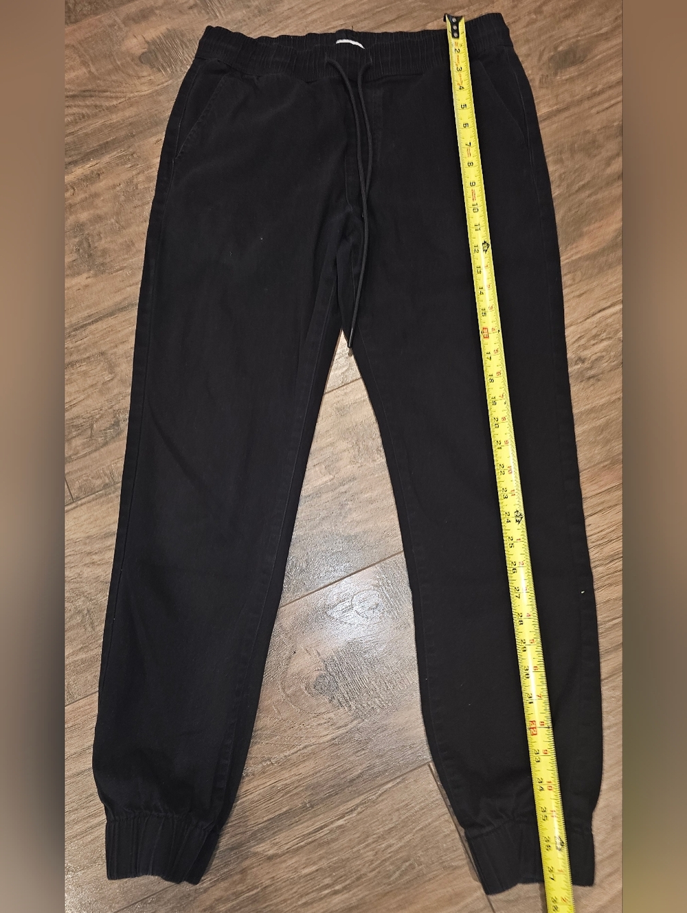 Men's Black Jogger Sweatpants - Comfortable Everyday Wear
